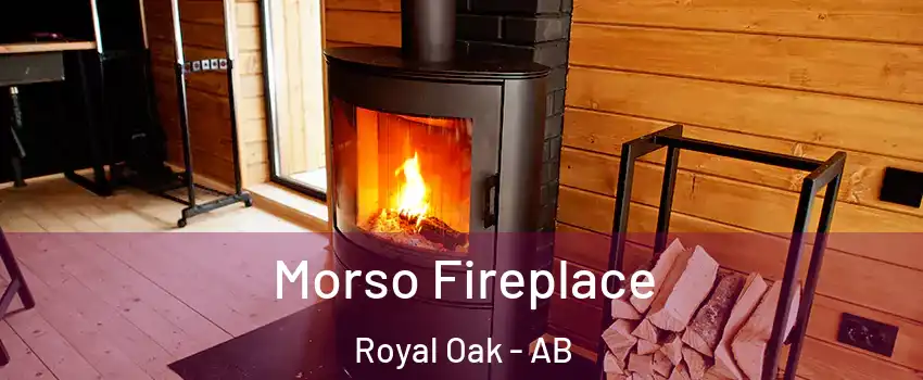  Morso Fireplace Royal Oak - AB