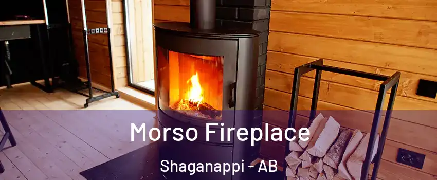  Morso Fireplace Shaganappi - AB