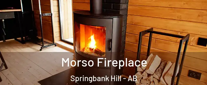  Morso Fireplace Springbank Hill - AB