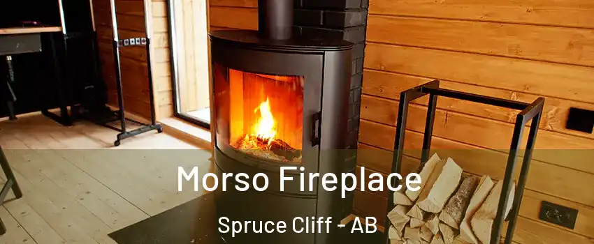  Morso Fireplace Spruce Cliff - AB