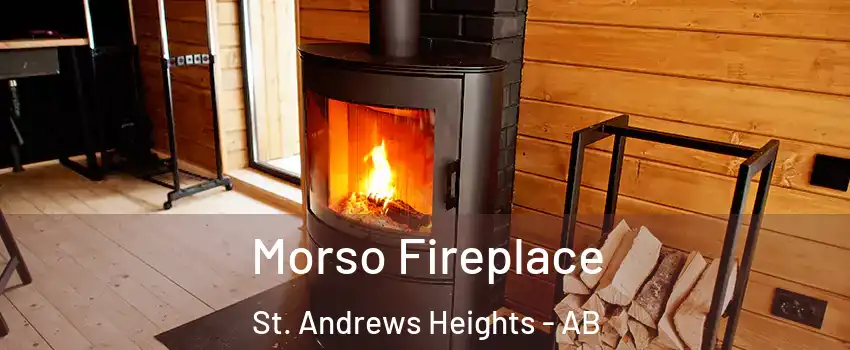  Morso Fireplace St. Andrews Heights - AB