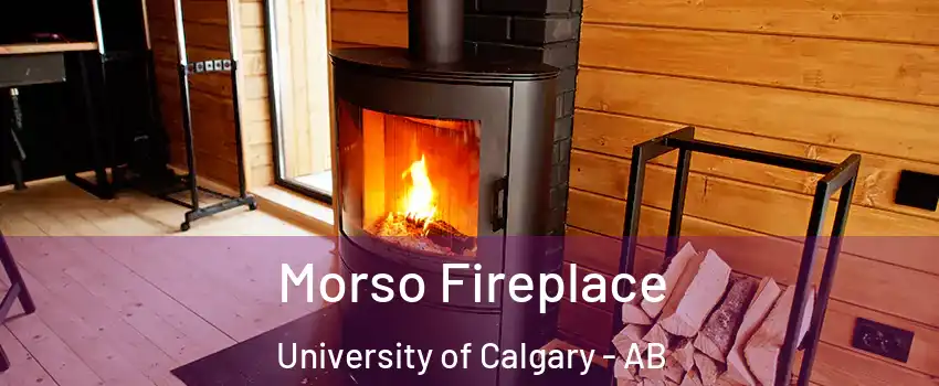  Morso Fireplace University of Calgary - AB