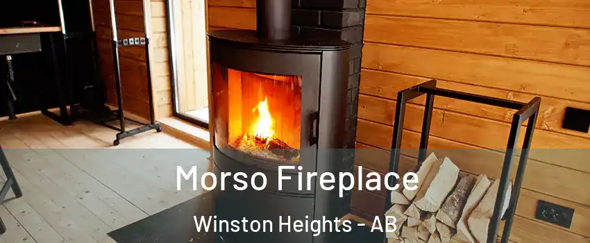  Morso Fireplace Winston Heights - AB