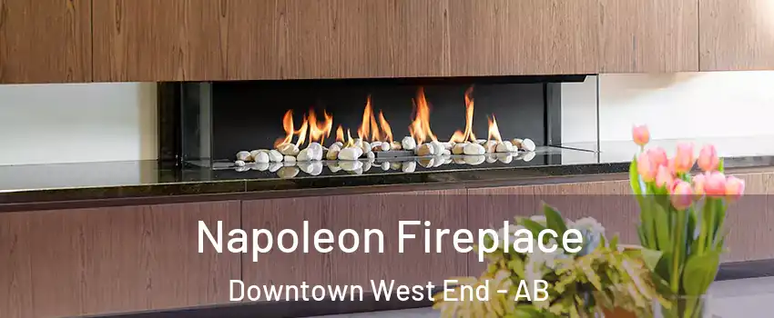  Napoleon Fireplace Downtown West End - AB