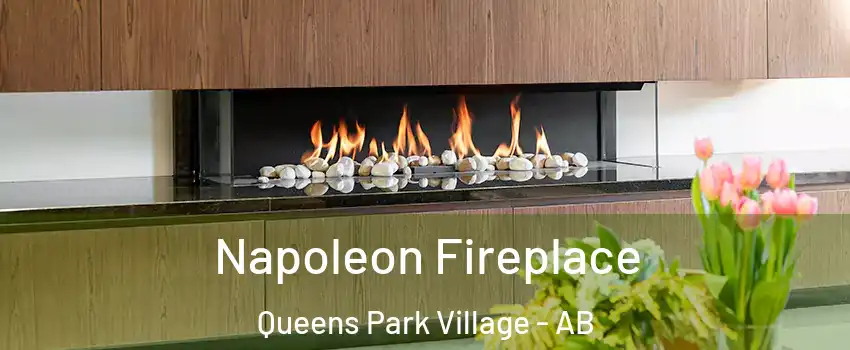  Napoleon Fireplace Queens Park Village - AB