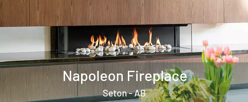  Napoleon Fireplace Seton - AB