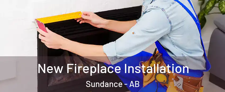 New Fireplace Installation Sundance - AB