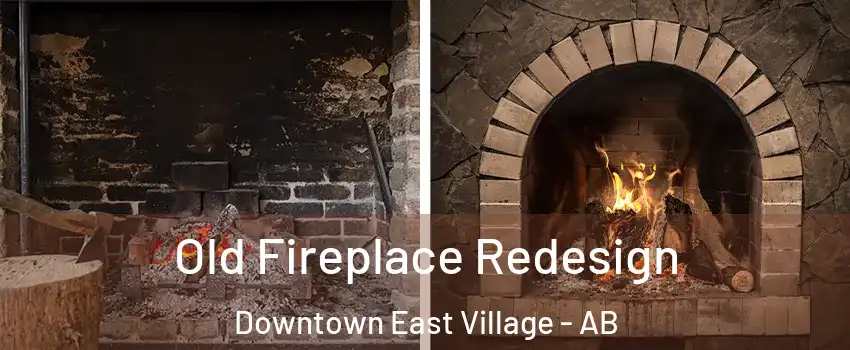  Old Fireplace Redesign Downtown East Village - AB