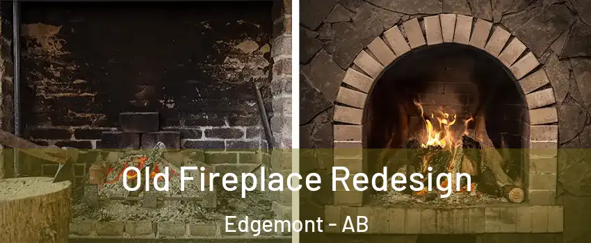  Old Fireplace Redesign Edgemont - AB