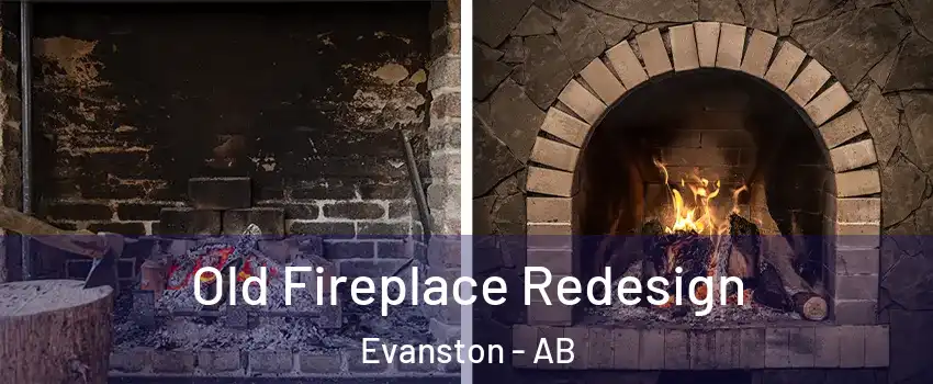  Old Fireplace Redesign Evanston - AB