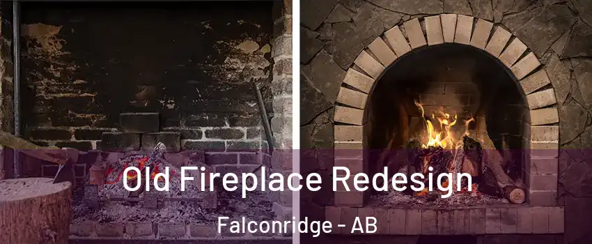  Old Fireplace Redesign Falconridge - AB