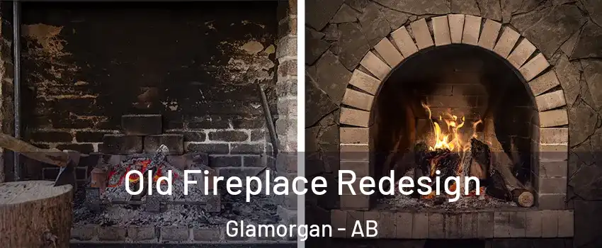  Old Fireplace Redesign Glamorgan - AB