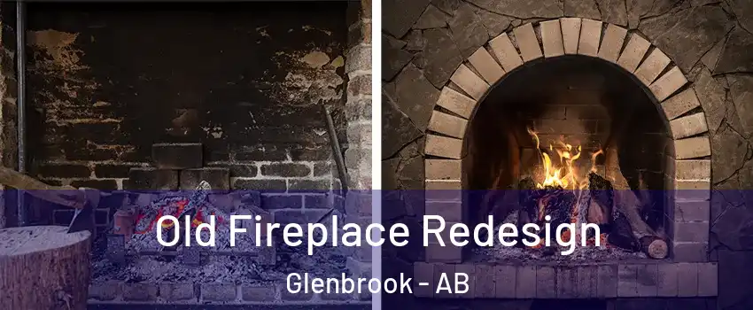  Old Fireplace Redesign Glenbrook - AB
