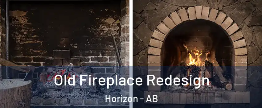  Old Fireplace Redesign Horizon - AB