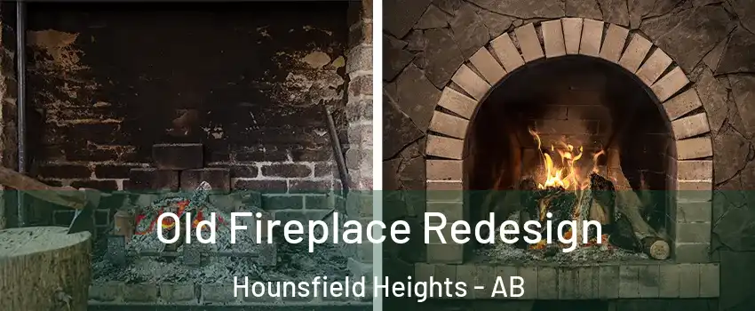  Old Fireplace Redesign Hounsfield Heights - AB