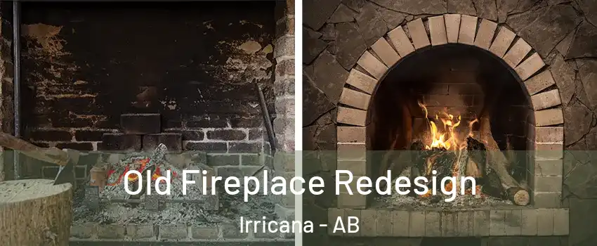  Old Fireplace Redesign Irricana - AB