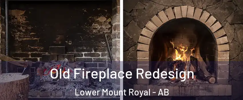  Old Fireplace Redesign Lower Mount Royal - AB
