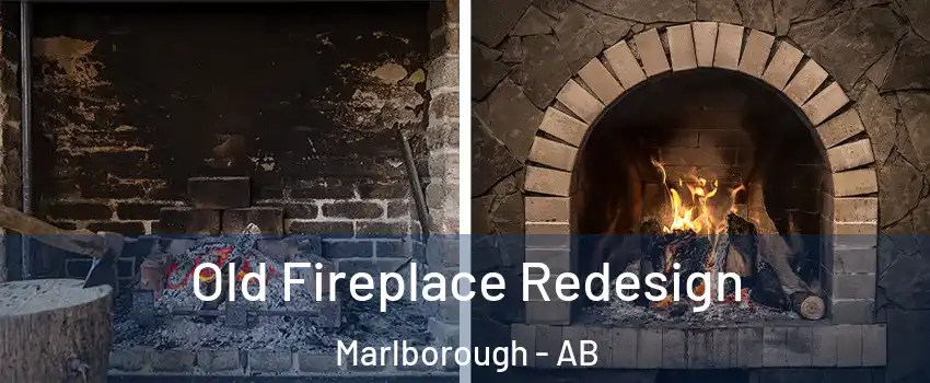  Old Fireplace Redesign Marlborough - AB
