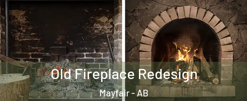  Old Fireplace Redesign Mayfair - AB