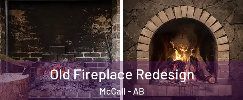  Old Fireplace Redesign McCall - AB