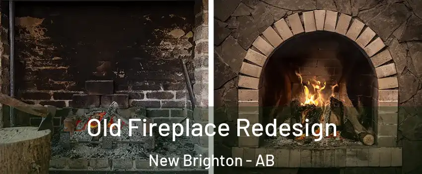  Old Fireplace Redesign New Brighton - AB