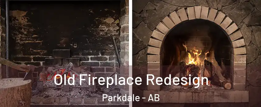  Old Fireplace Redesign Parkdale - AB