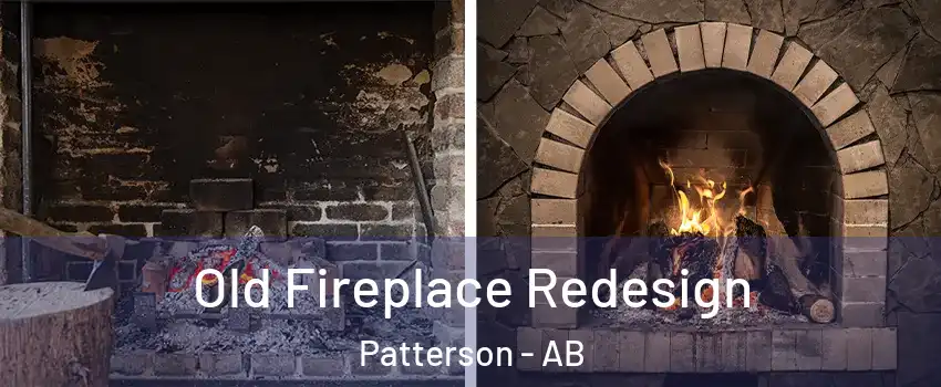  Old Fireplace Redesign Patterson - AB