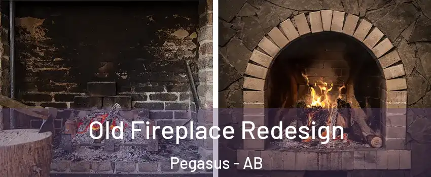  Old Fireplace Redesign Pegasus - AB