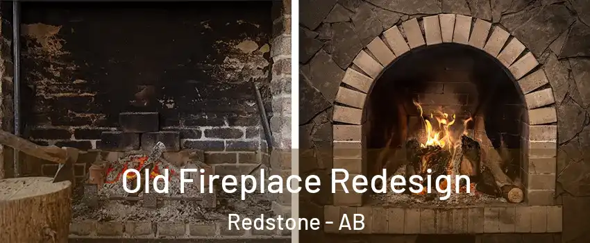  Old Fireplace Redesign Redstone - AB