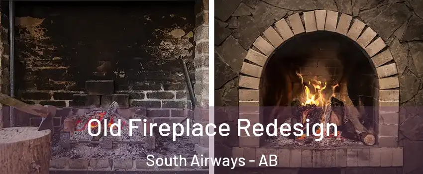  Old Fireplace Redesign South Airways - AB