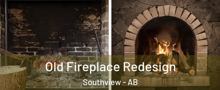  Old Fireplace Redesign Southview - AB