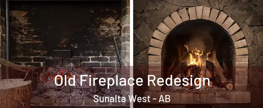  Old Fireplace Redesign Sunalta West - AB