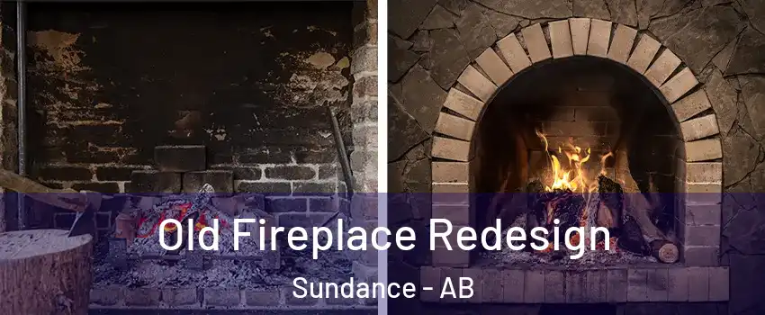  Old Fireplace Redesign Sundance - AB