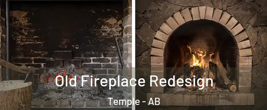  Old Fireplace Redesign Temple - AB