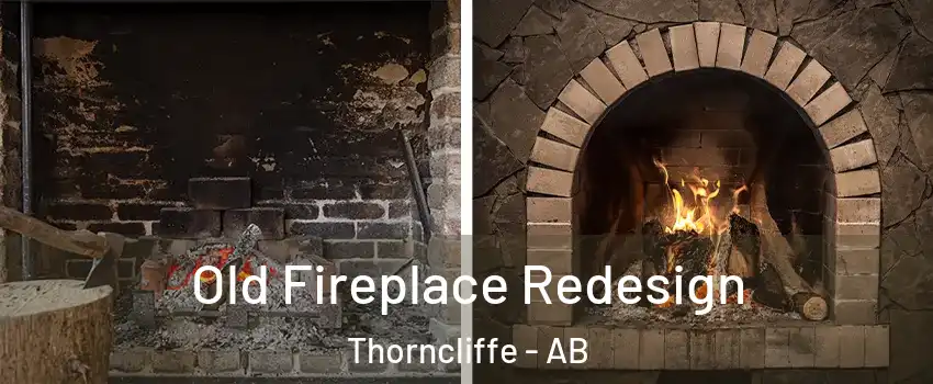  Old Fireplace Redesign Thorncliffe - AB