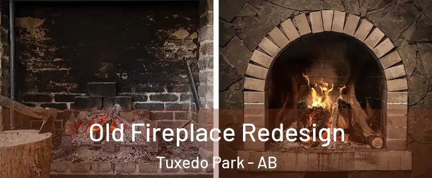  Old Fireplace Redesign Tuxedo Park - AB