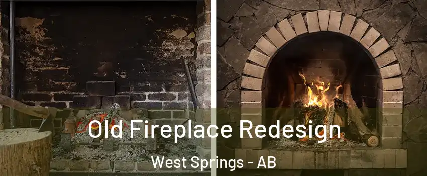  Old Fireplace Redesign West Springs - AB