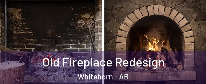  Old Fireplace Redesign Whitehorn - AB
