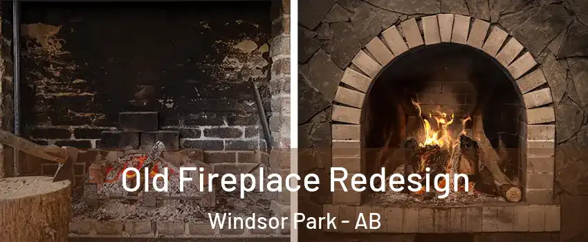  Old Fireplace Redesign Windsor Park - AB
