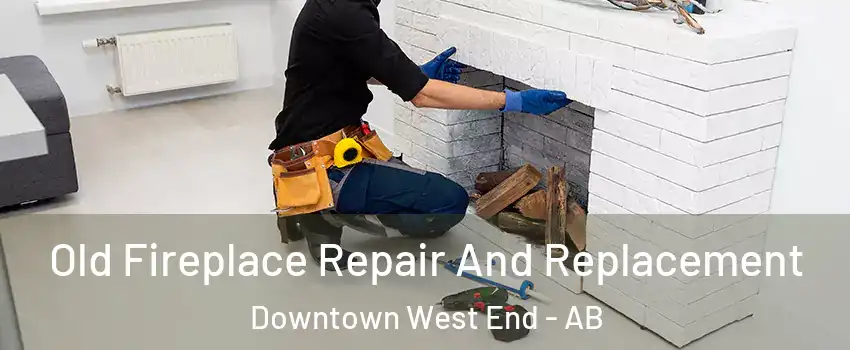  Old Fireplace Repair And Replacement Downtown West End - AB