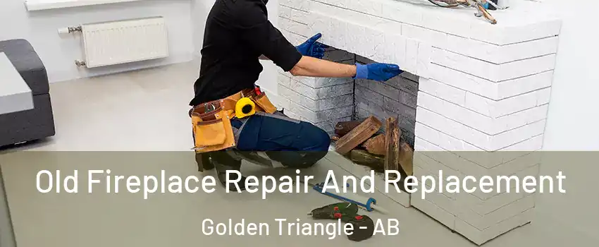  Old Fireplace Repair And Replacement Golden Triangle - AB