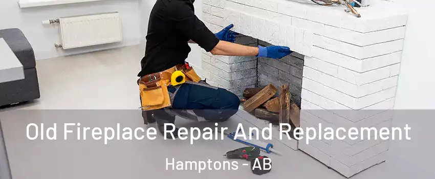  Old Fireplace Repair And Replacement Hamptons - AB