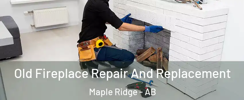  Old Fireplace Repair And Replacement Maple Ridge - AB