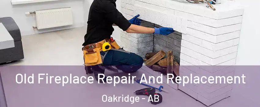  Old Fireplace Repair And Replacement Oakridge - AB