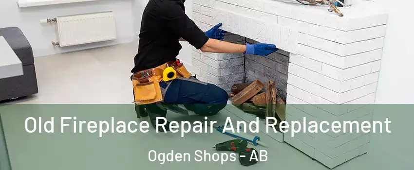  Old Fireplace Repair And Replacement Ogden Shops - AB
