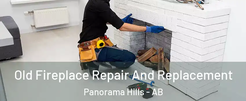  Old Fireplace Repair And Replacement Panorama Hills - AB