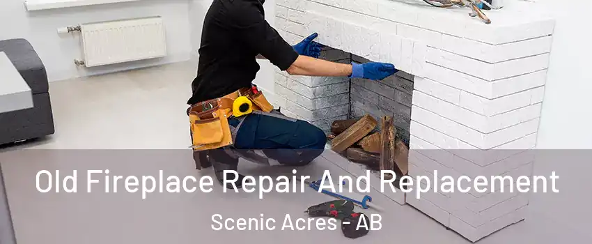  Old Fireplace Repair And Replacement Scenic Acres - AB