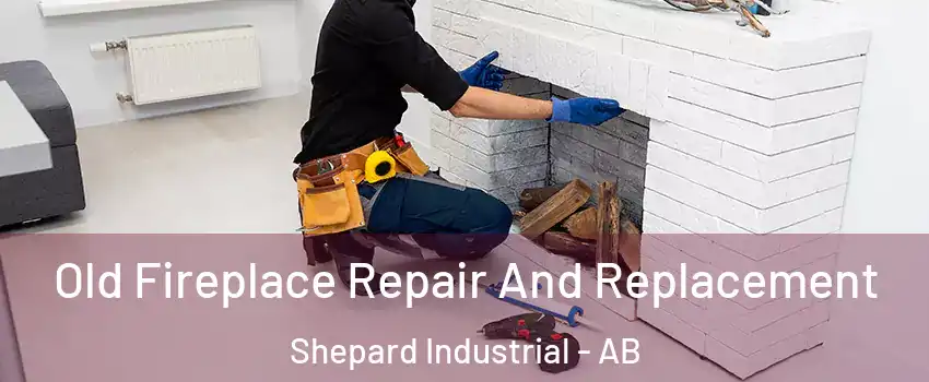  Old Fireplace Repair And Replacement Shepard Industrial - AB