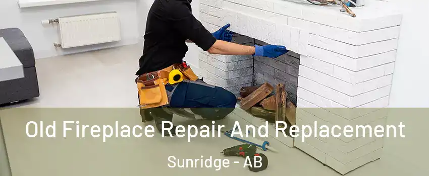  Old Fireplace Repair And Replacement Sunridge - AB