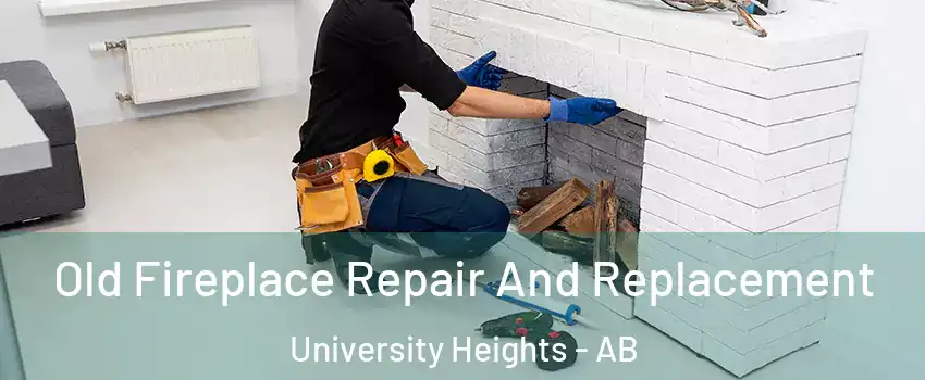  Old Fireplace Repair And Replacement University Heights - AB
